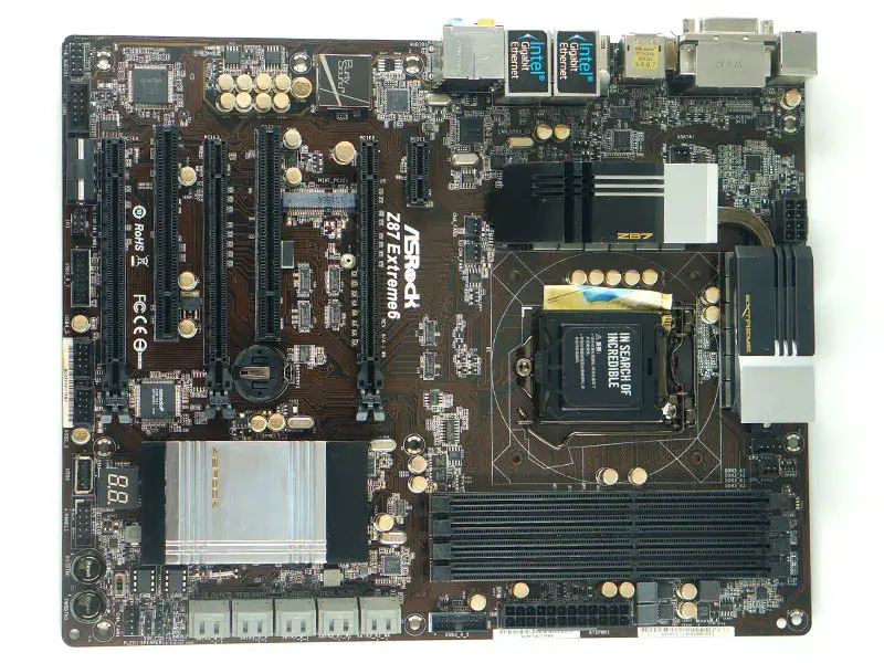 Carte mère ASROCK Z87 Extreme6 LGA 1150 DDR3