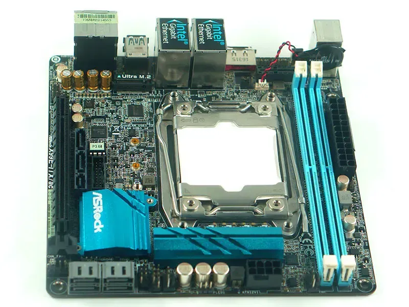 ASRock X99E-ITX/ac E5V3 E5V4 carte mère