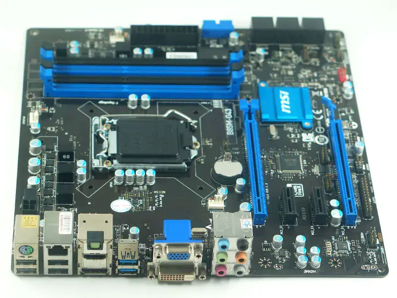 MSI B85M-G43 Carte mère LGA1150 DDR3 32GB M-ATX