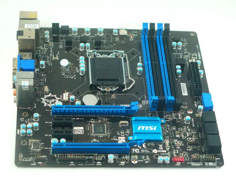 MSI B85M-G43 Carte mère LGA1150 DDR3 32GB M-ATX