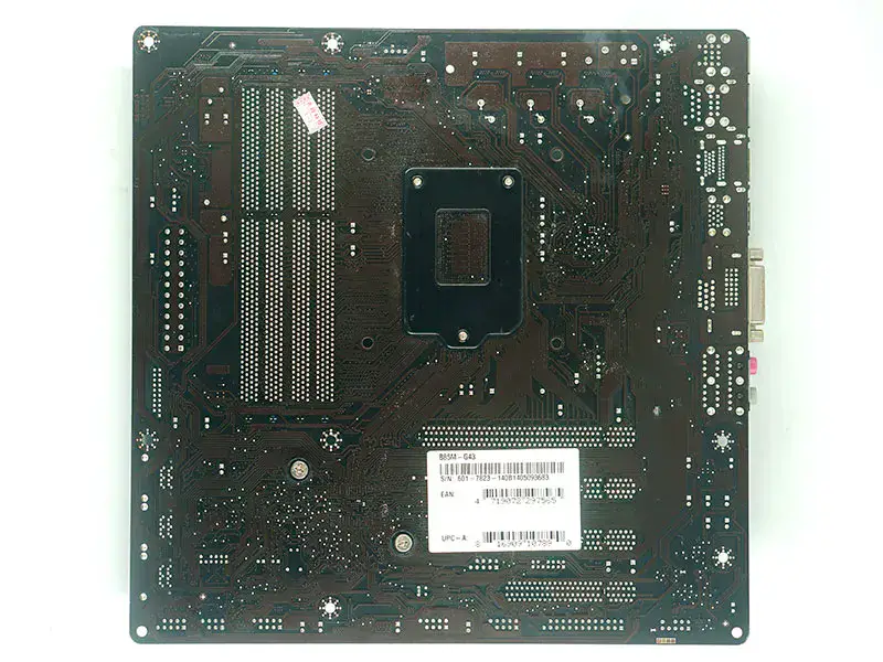MSI B85M-G43 Carte mère LGA1150 DDR3 32GB M-ATX