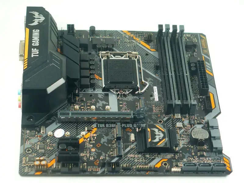Carte mère Asus B360M-PLUS GAMING S