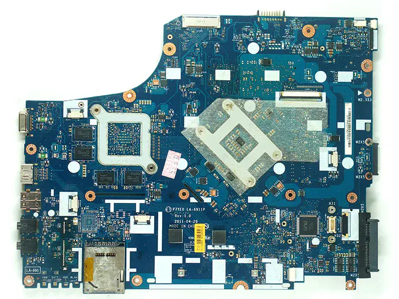 Acer 7750 7750G P7YE0 LA-6911P Carte mère