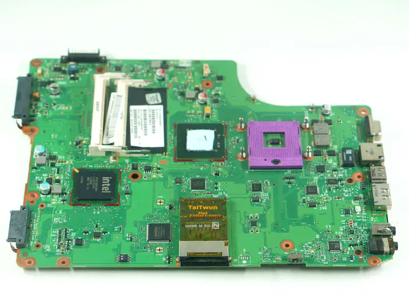 Toshiba Satellite A505 GM45 V000198010 Carte mère