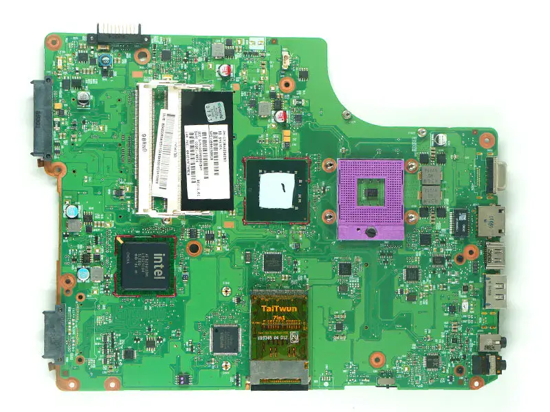 Toshiba Satellite A505 GM45 V000198010 Carte mère