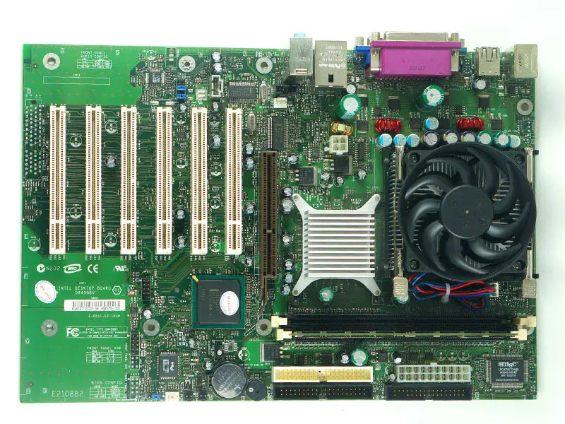 Carte mère Intel D845GEBV2/D845PESV