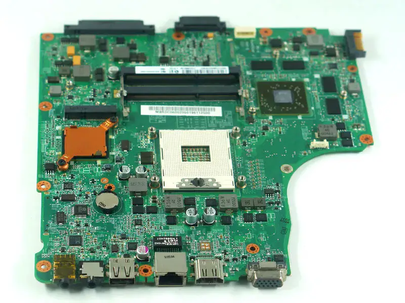 Carte mère Acer MBRDC06002 DA0ZQ1MB8F0 4820TG HD 6550M HM55