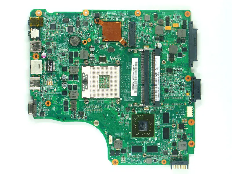 Carte mère Acer MBRDC06002 DA0ZQ1MB8F0 4820TG HD 6550M HM55