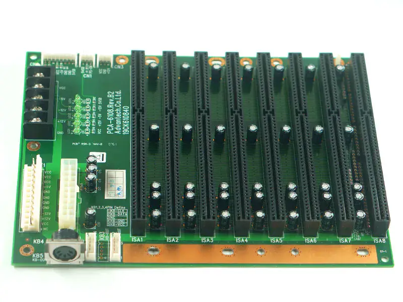 Advantech IPC-6608 PCA-6108 Rev.B2 Carte-mère industrielle à 8 emplacements