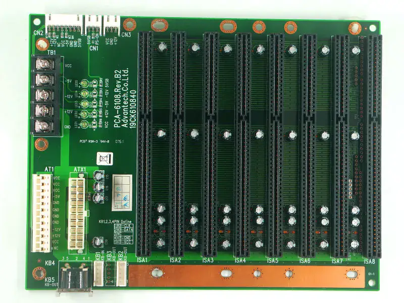 Advantech IPC-6608 PCA-6108 Rev.B2 Carte-mère industrielle à 8 emplacements