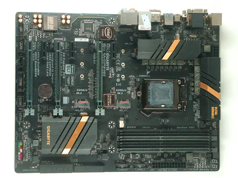 Carte mère Gigabyte GA-Z170X-UD3