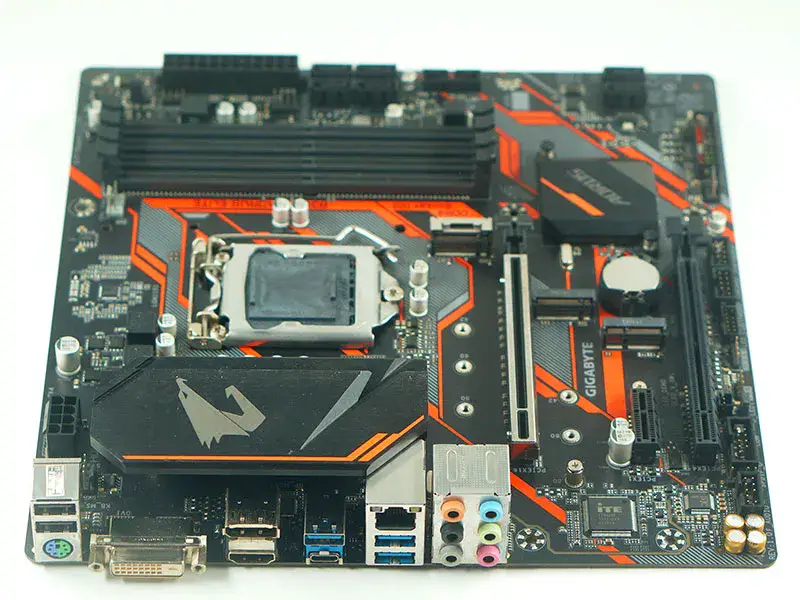 Carte mère Gigabyte B365M AORUS ELITE