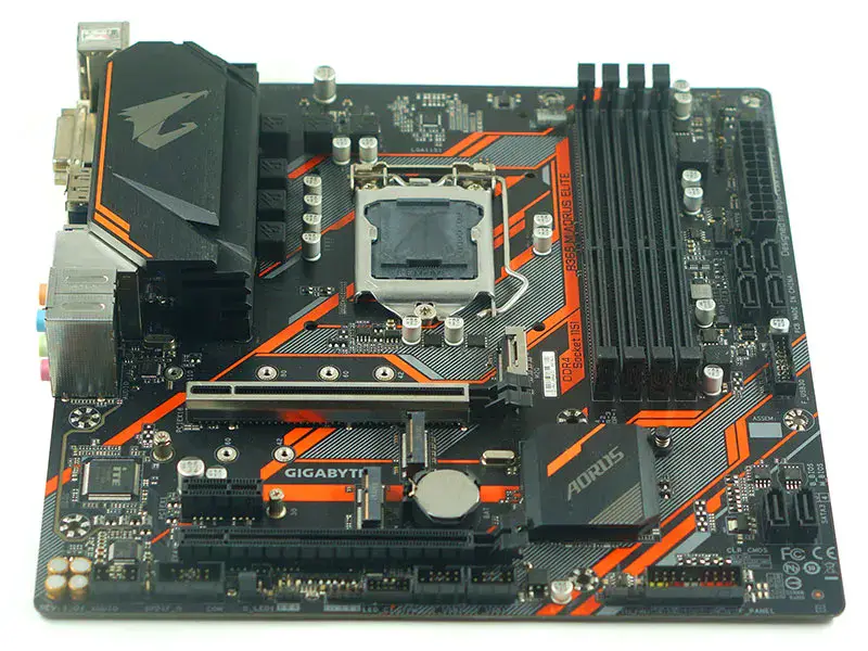 Carte mère Gigabyte B365M AORUS ELITE