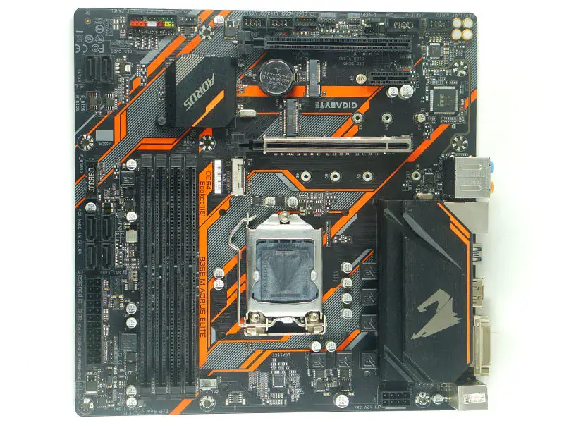 Carte mère Gigabyte B365M AORUS ELITE