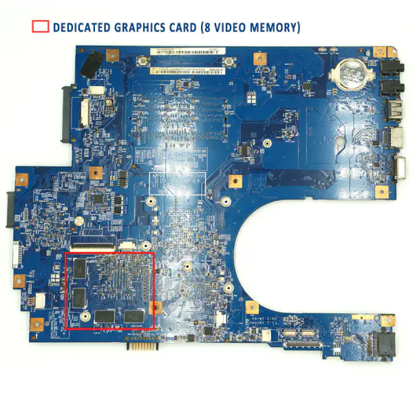 Acer Aspire 7551 7551G JE70-DN MB 48.4HP01.011 Carte mère
