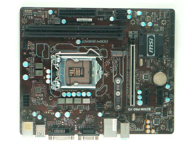 Carte mère MSI B250M PRO-VD LGA1151 DDR4
