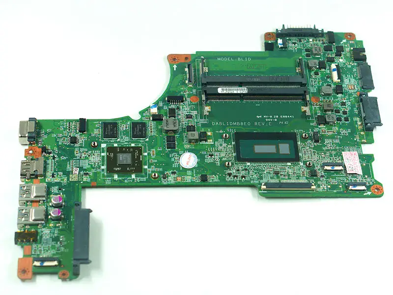 Toshiba L50 L50-B DABLIDMB8E0 Carte mère pour ordinateur portable