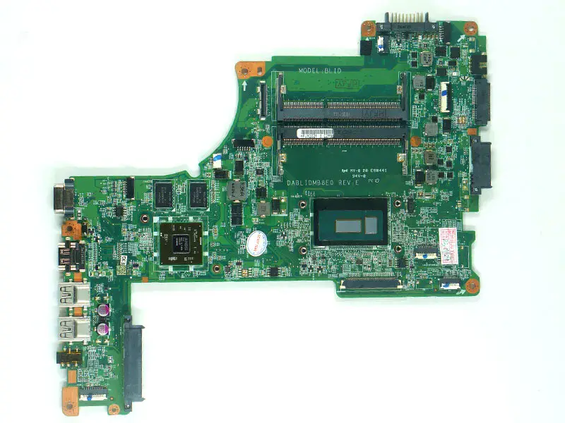Toshiba L50 L50-B DABLIDMB8E0 Carte mère pour ordinateur portable