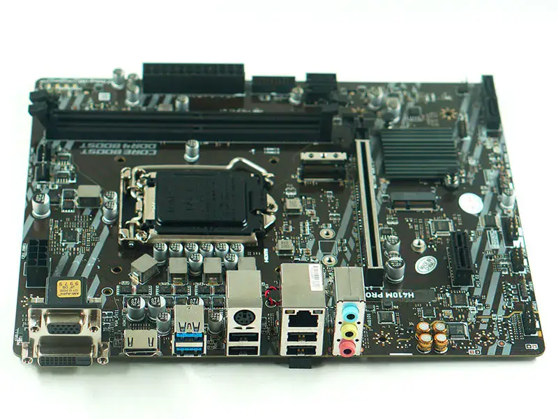 Carte mère MSI H410M PRO LGA1200 DDR4