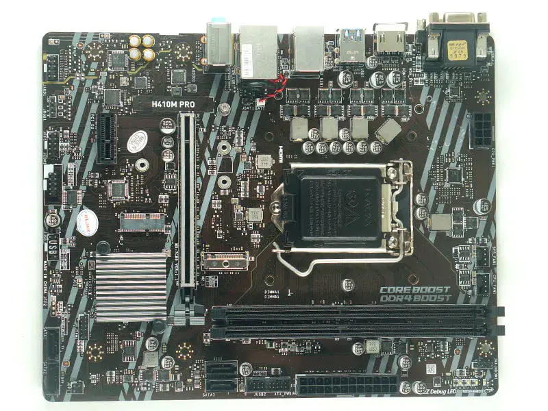 Carte mère MSI H410M PRO LGA1200 DDR4
