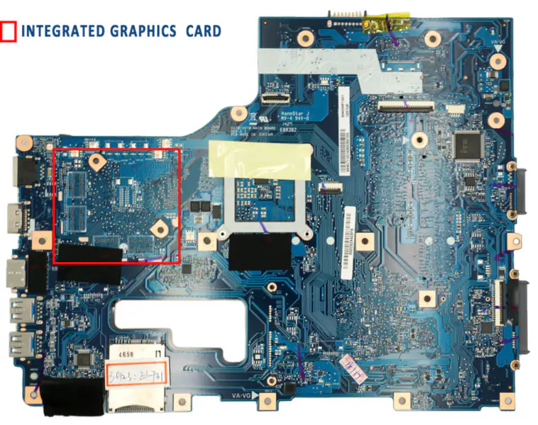 Carte mère Acer Aspire E1-731 E1-771