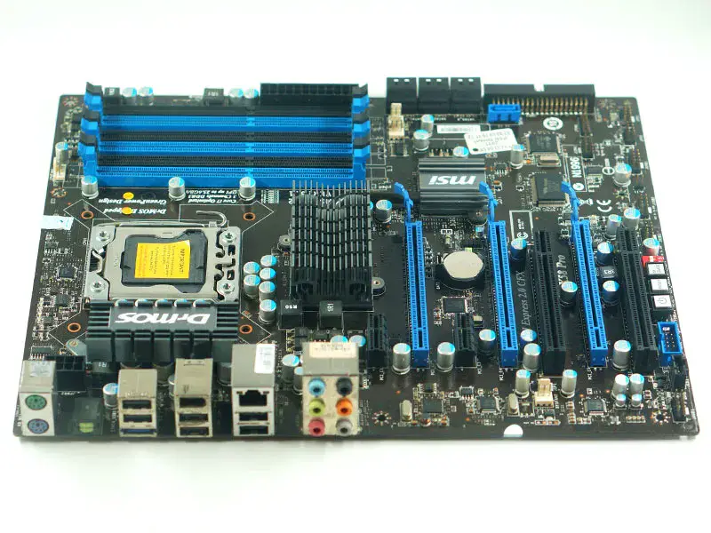 Carte mère MSI X58 Pro LGA 1366 24 Go