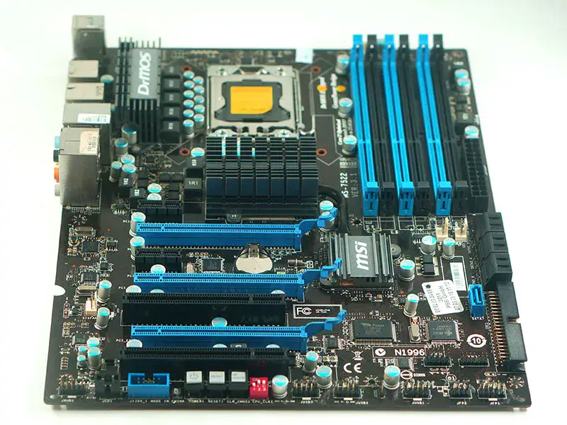Carte mère MSI X58 Pro LGA 1366 24 Go