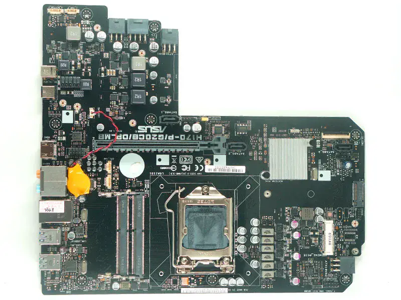Carte mère Asus H170-P/G20CB/DP_MB