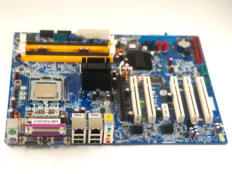 Carte mère Advantech AIMB-763G2