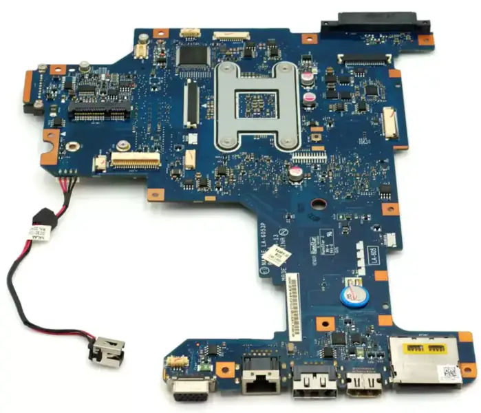 Toshiba satellite L670D L675D LA-6053P Carte mère