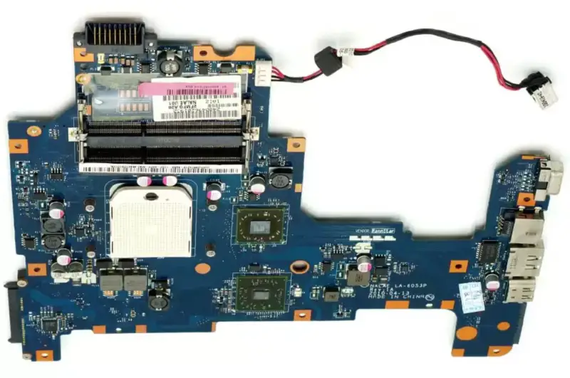 Toshiba satellite L670D L675D LA-6053P Carte mère