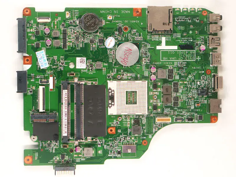 Carte mère Dell N5040 1540 HM57 DV15 10263-1