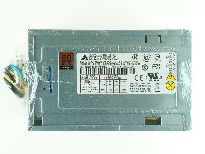 Acer DPS-300AB-82A D13-300P1A Bloc d'alimentation