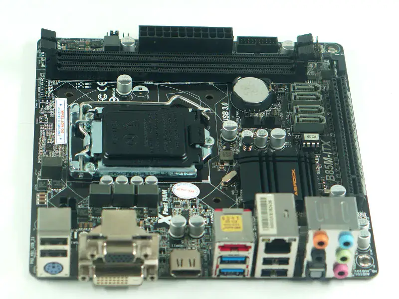Carte mère Asrock B85M-ITX LGA1150 DDR3 16G Mini-ITX