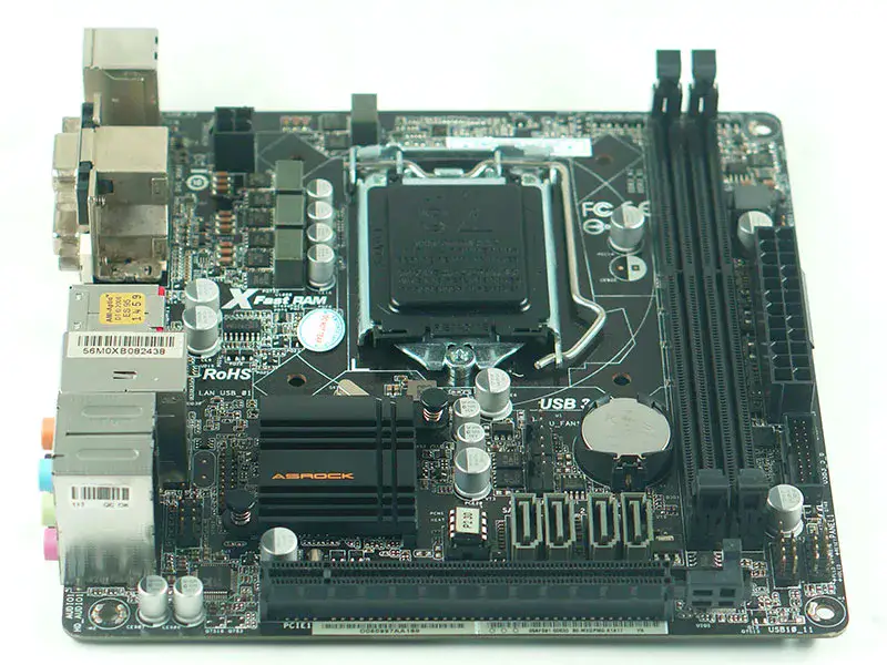 Carte mère Asrock B85M-ITX LGA1150 DDR3 16G Mini-ITX