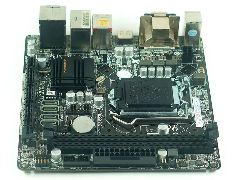 Carte mère Asrock B85M-ITX LGA1150 DDR3 16G Mini-ITX