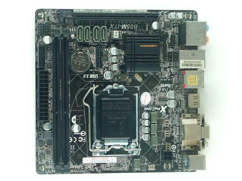 Carte mère Asrock B85M-ITX LGA1150 DDR3 16G Mini-ITX