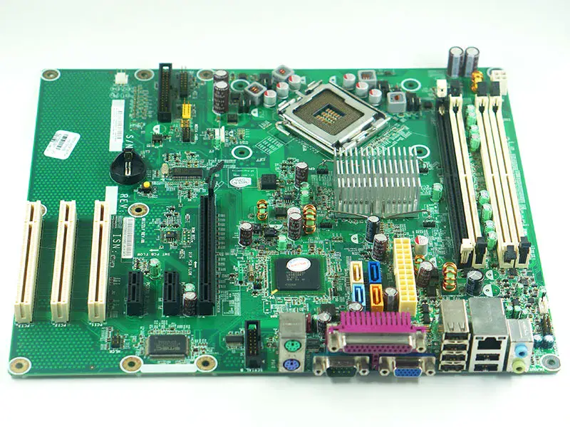 Carte mère du système HP DC7800 MT 437795-001 437354-001 437355-000