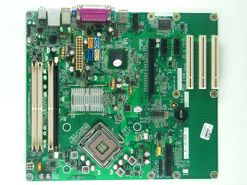 Carte mère du système HP DC7800 MT 437795-001 437354-001 437355-000