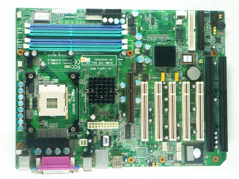 Advantech AIMB-742 Rev.A2 AIMB-742VG motherboard