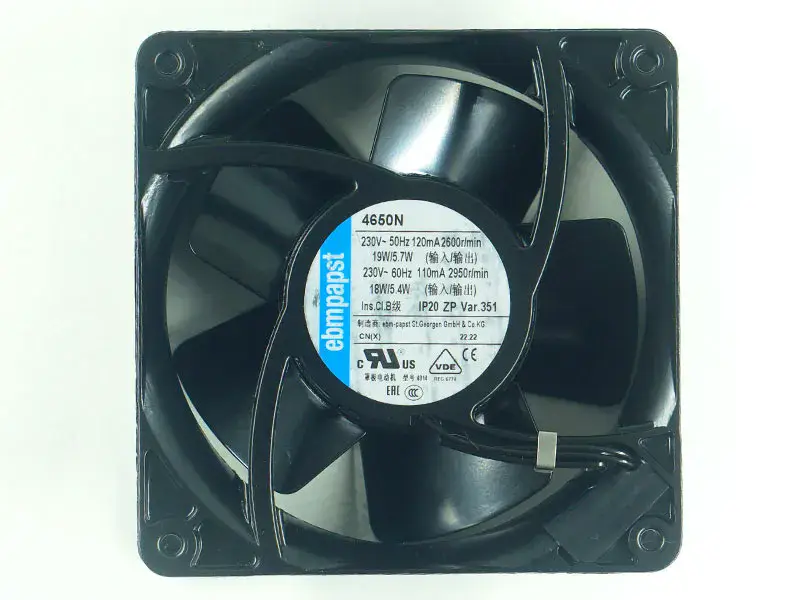 Ventilateur Ebmpapst 4650N