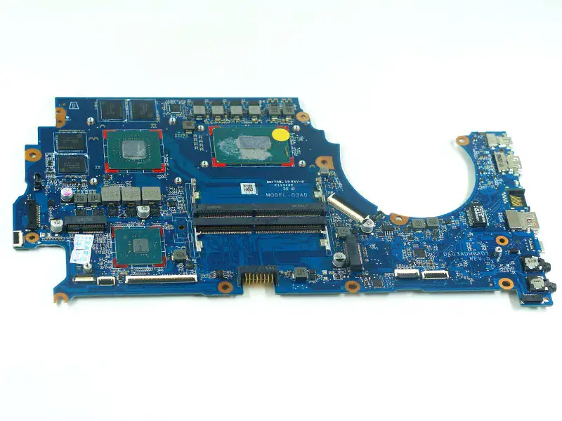 HP TPN-Q194 15-CE DAG3ADMBAD1 Carte mère I5-8300HQ GTX1050 4G