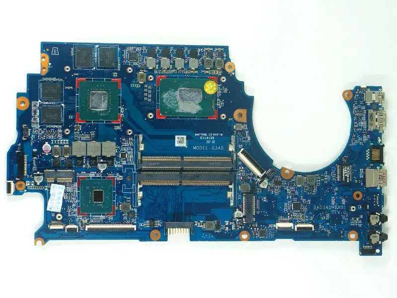 HP TPN-Q194 15-CE DAG3ADMBAD1 Carte mère I5-8300HQ GTX1050 4G