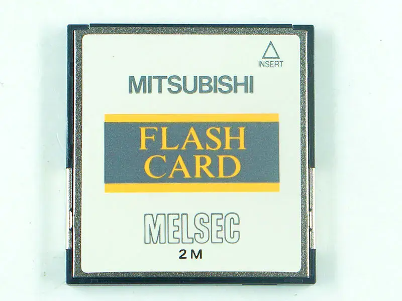 Mitsubishi Q2MEM-2MBF Carte mémoire flash linéaire 2M BYTES