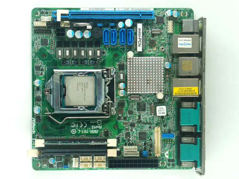 Carte mère IMB-161-L IMB-161-L/LVDS