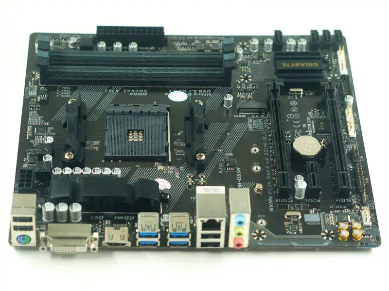 Carte mère GIGABYTE GA-AX370M-DS3H