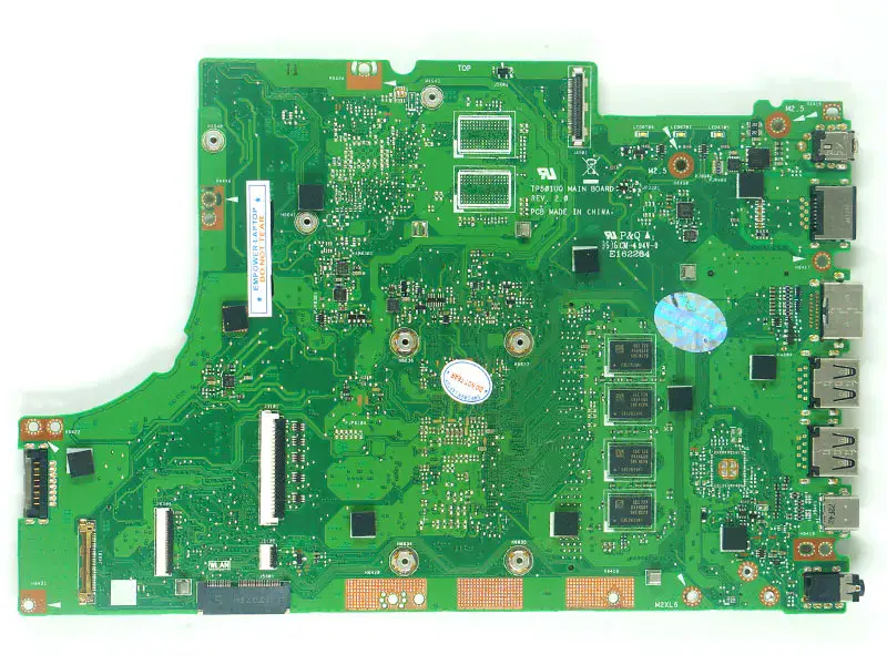 TP501UA Carte mère I5-6200 Onboard 4GB RAM Pour ASUS TP501UA TP501U TP501UQ TP501UB Carte mère pour ordinateur portable