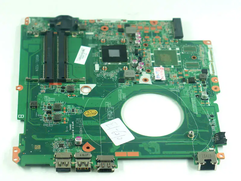 HP 809988-001 809988-501 809988-601 DAY22AMB6E0 E1-6010U DDR3 Carte mère