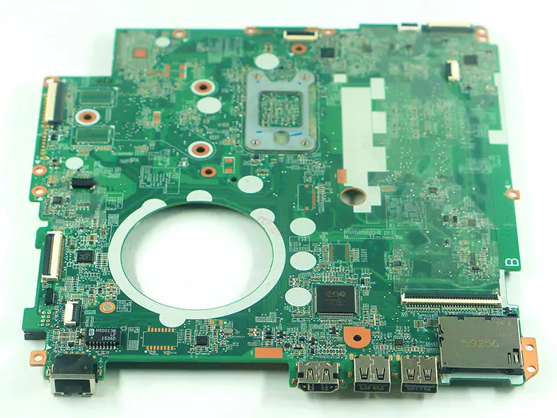 HP 809988-001 809988-501 809988-601 DAY22AMB6E0 E1-6010U DDR3 Carte mère