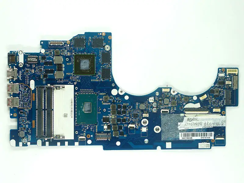 Carte mère Lenovo Y700 BY511 NM-A541 avec CPU I7-6700HQ